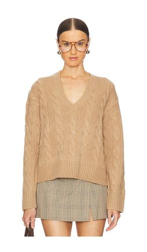 Cable Knit Long Sleeve Pullover in . Taglia M, S, XL, XS - Polo Ralph Lauren - Modalova