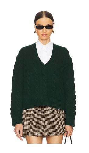 Jersey manga larga cable knit en color verde talla L en - Green. Talla L (también en M, XL) - Polo Ralph Lauren - Modalova