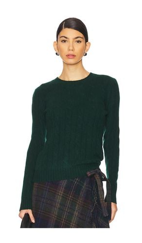 Jersey cashmere en color verde talla L en - Green. Talla L (también en M, S, XL, XS, XXS) - Polo Ralph Lauren - Modalova