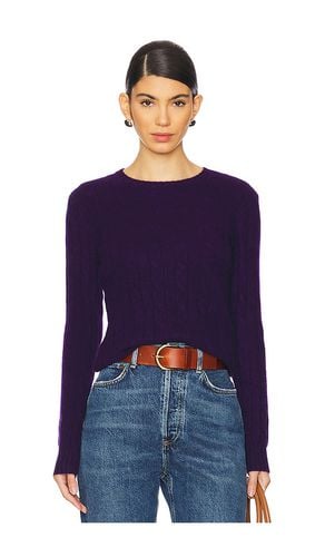 Jersey cashmere en color morado talla L en - Purple. Talla L (también en M, S, XL, XS) - Polo Ralph Lauren - Modalova