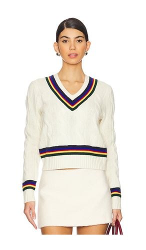 Jersey cuello redondo wool en color crema talla L en - Cream. Talla L (también en M, S, XL, XS, XXS) - Polo Ralph Lauren - Modalova