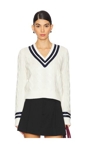 Sequined Wool-cashmere Cricket Sweater in . Size M, S, XL, XS, XXS - Polo Ralph Lauren - Modalova