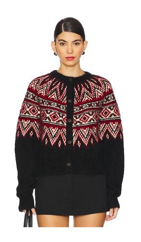 Fair Isle Alpaca-blend Cardigan in . Taglia M, S, XL, XS, XXS - Polo Ralph Lauren - Modalova