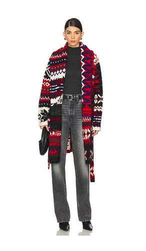 Snowflake-motif Shawl-collar Cardigan in . Taglia M, XS - Polo Ralph Lauren - Modalova