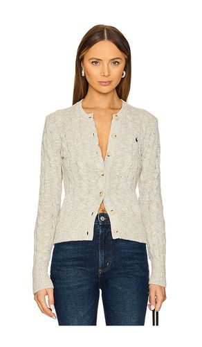 Cable-knit Ragg Cotton Cardigan in . Size M, S, XL, XS - Polo Ralph Lauren - Modalova