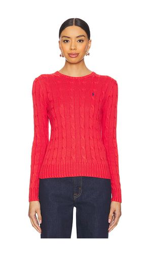 Cable-knit Cotton Crewneck Sweater in . Size M, S, XL, XS - Polo Ralph Lauren - Modalova