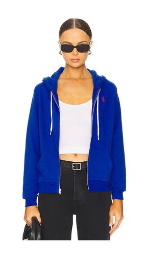 Cotton Fleece Full-zip Hoodie in . Size S, XS - Polo Ralph Lauren - Modalova