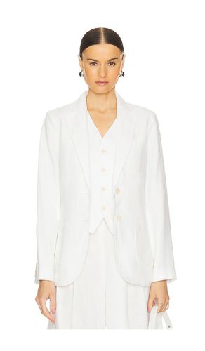 Blazer en color blanco talla 0 en - White. Talla 0 (también en 00, 12, 14, 16, 2, 4, 8) - Polo Ralph Lauren - Modalova