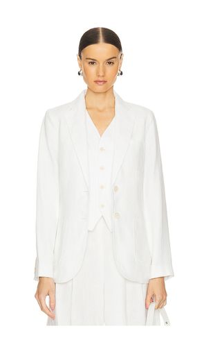 Blazer en color blanco talla 00 en - White. Talla 00 (también en 12, 8) - Polo Ralph Lauren - Modalova