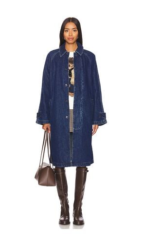 Rigid Denim Coat in . Taglia M, S, XL - Polo Ralph Lauren - Modalova