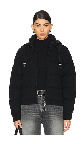 Cable-knit Hooded Down Coat in . Size S, XL, XXS - Polo Ralph Lauren - Modalova