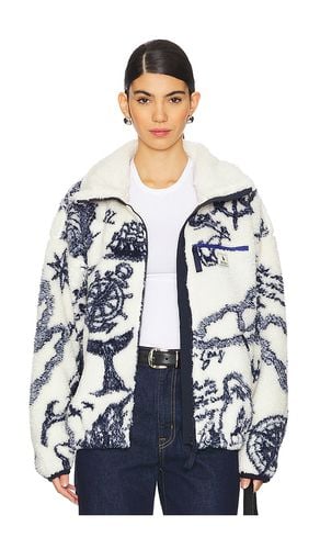 High-pile Fleece Graphic Zip Jacket in . Taglia XL - Polo Ralph Lauren - Modalova