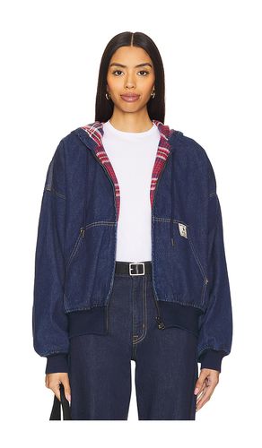 Oversize Denim Hooded Jacket in . Size M, S, XS, XXS - Polo Ralph Lauren - Modalova