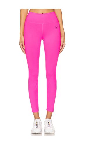 Legging en color rosado talla L en - Pink. Talla L (también en M, S, XL, XS, XXS) - Polo Ralph Lauren - Modalova