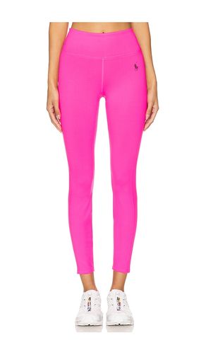 Legging en color rosado talla L en - Pink. Talla L (también en M, S, XS, XXS) - Polo Ralph Lauren - Modalova