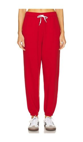 Pantalón deportivo de polar en color rojo talla M en - Red. Talla M (también en XL, XS) - Polo Ralph Lauren - Modalova