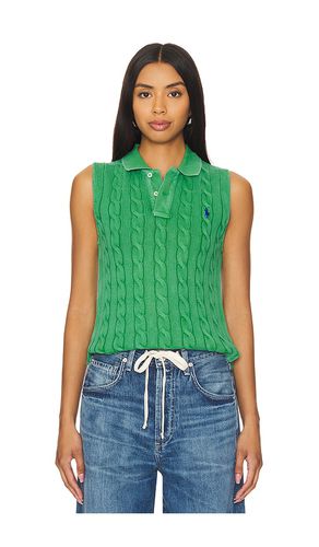 Camisa sleeveless polo en color verde talla L en - Green. Talla L (también en M, S, XL, XS, XXL, XXS) - Polo Ralph Lauren - Modalova