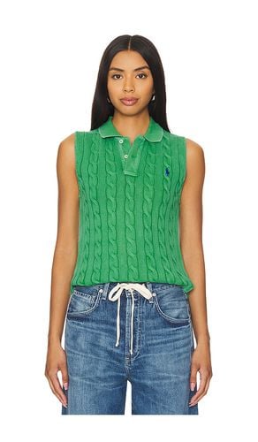 Camisa sleeveless polo en color verde talla L en - Green. Talla L (también en M, S, XL, XXS) - Polo Ralph Lauren - Modalova