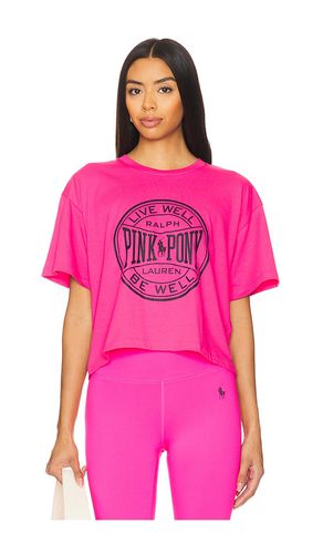 Camiseta en color rosado talla L en - Pink. Talla L (también en M, S, XL, XXS) - Polo Ralph Lauren - Modalova