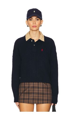 Cable Wool-cashmere Polo Shirt in . Size L. Also in M, S, XS - Polo Ralph Lauren - Modalova