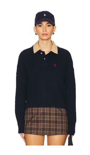 Cable Wool-cashmere Polo Shirt in . Size XXS - Polo Ralph Lauren - Modalova