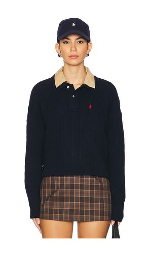 Cable Wool-cashmere Polo Shirt in . Taglia XL, XXS - Polo Ralph Lauren - Modalova