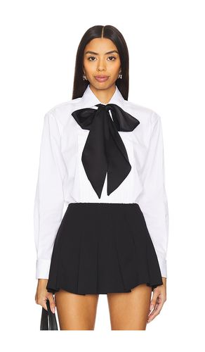 Cotton tuxedo shirt en color talla 10 en - White. Talla 10 (también en 4, 6, 8) - Polo Ralph Lauren - Modalova