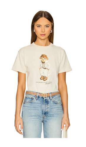 Camiseta de jersey de algodón polo bear en color beige talla S en - Beige. Talla S (también en XS) - Polo Ralph Lauren - Modalova