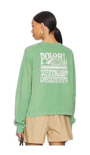 Logo Jersey Long-sleeve Graphic Tee in . Taglia S - Polo Ralph Lauren - Modalova