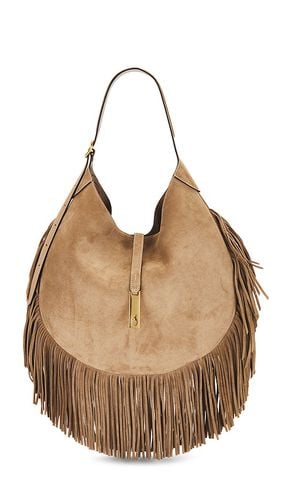 Suede Large Shoulder Bag in - Polo Ralph Lauren - Modalova