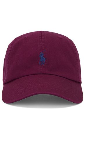 Sombrero en color burgundy talla all en - Burgundy. Talla all - Polo Ralph Lauren - Modalova