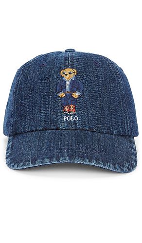 Sombrero en color azul talla all en - Blue. Talla all - Polo Ralph Lauren - Modalova
