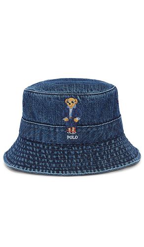 Bear Bucket Hat in . Size S/M - Polo Ralph Lauren - Modalova
