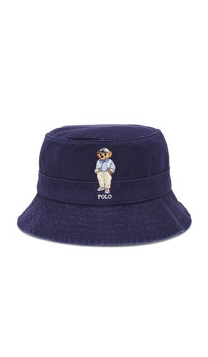 Sombrero en color azul marino talla L/XL en - Navy. Talla L/XL (también en S/M) - Polo Ralph Lauren - Modalova