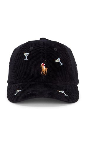 Polo Ralph Lauren Cap in Black - Polo Ralph Lauren - Modalova