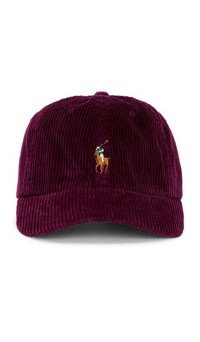 Polo Ralph Lauren Cap in Burgundy - Polo Ralph Lauren - Modalova