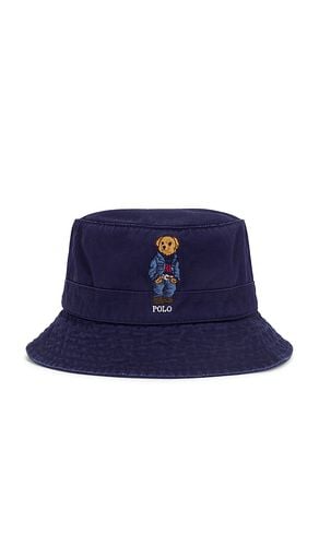 Bear Loft Bucket Hat in . Size S/M - Polo Ralph Lauren - Modalova