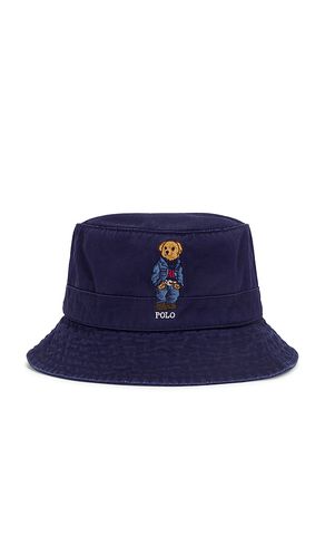 Bear Loft Bucket Hat in . Taglia S/M - Polo Ralph Lauren - Modalova