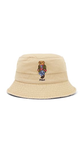 Sombrero pesca bear en color bronce talla L/XL en - Tan. Talla L/XL (también en S/M) - Polo Ralph Lauren - Modalova