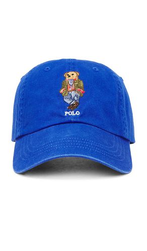 Gorra deportiva bear en color azul talla all en - Blue. Talla all - Polo Ralph Lauren - Modalova