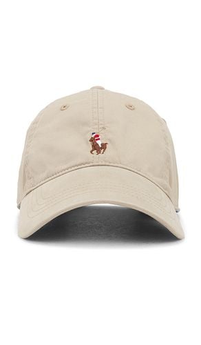 Gorra deportiva classic en color beige talla all en - Beige. Talla all - Polo Ralph Lauren - Modalova