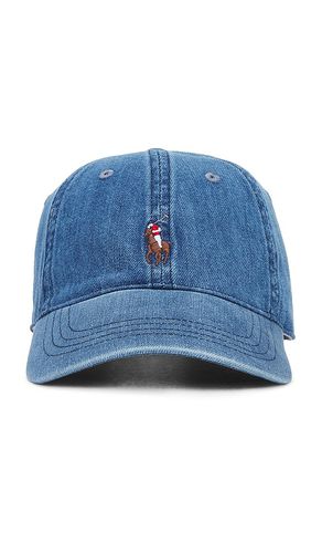 Denim Classic Sport Cap in - Polo Ralph Lauren - Modalova