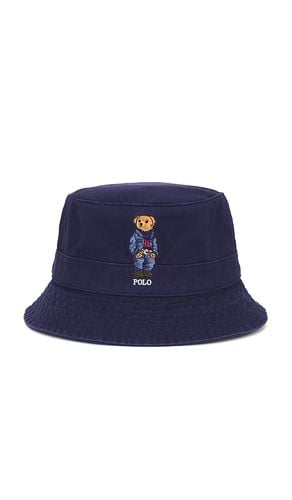 Chino Novelty Bear Loft Bucket Hat in . Size S/M - Polo Ralph Lauren - Modalova