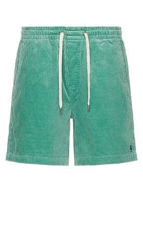 Corduroy prepster short en color verde talla L en - Green. Talla L (también en M, XL/1X) - Polo Ralph Lauren - Modalova