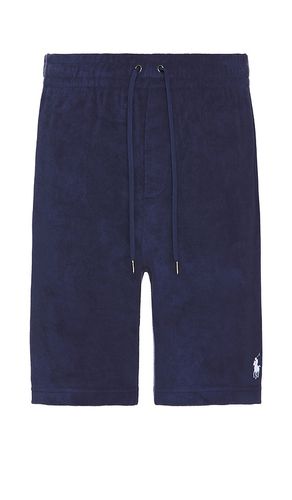 Terry short en color azul marino talla L en - Navy. Talla L (también en M, S, XL/1X) - Polo Ralph Lauren - Modalova