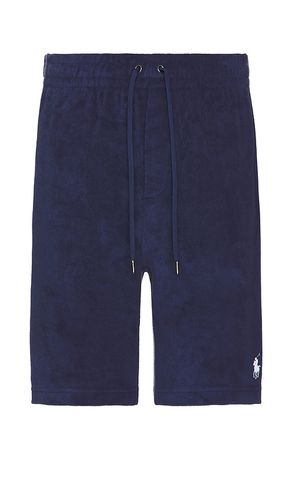 Terry short en color azul talla L en - Blue. Talla L (también en M, S, XL/1X) - Polo Ralph Lauren - Modalova