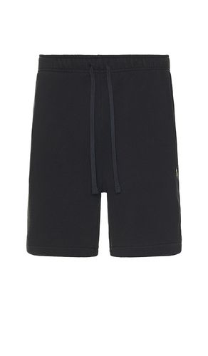 Loopback terry short en color negro talla L en - Black. Talla L (también en M, XL/1X) - Polo Ralph Lauren - Modalova