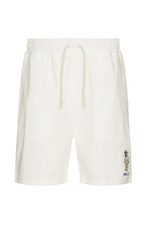 Knit short en color blanco talla L en - White. Talla L (también en M, S) - Polo Ralph Lauren - Modalova