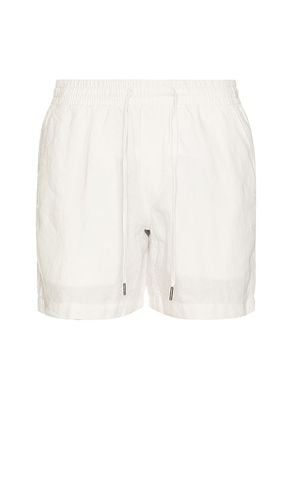 Prepster linen short en color blanco talla L en - White. Talla L (también en S, XL/1X) - Polo Ralph Lauren - Modalova