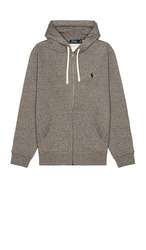 Fleece Full-Zip Hoodie in . Taglia M, S, XL/1X - Polo Ralph Lauren - Modalova